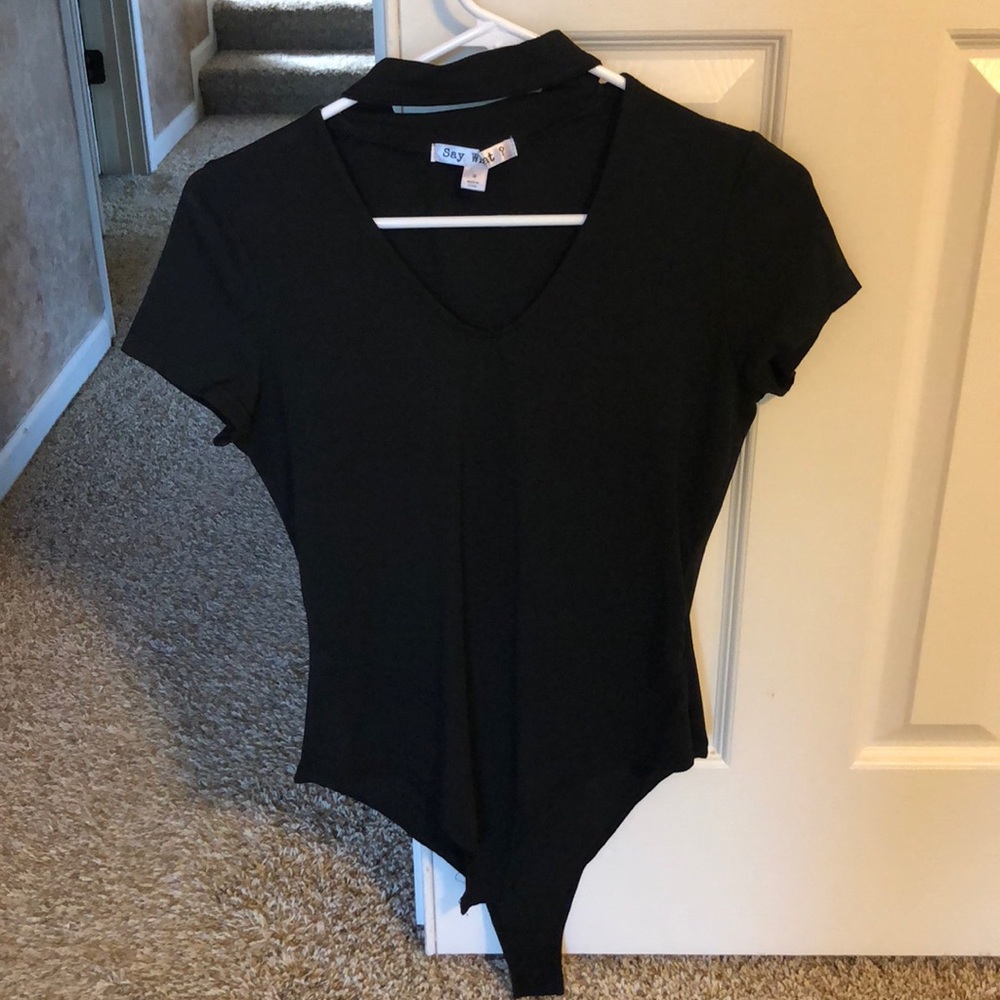 Black Bodysuit from Marshals